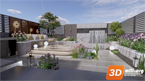Garden Skp Files 